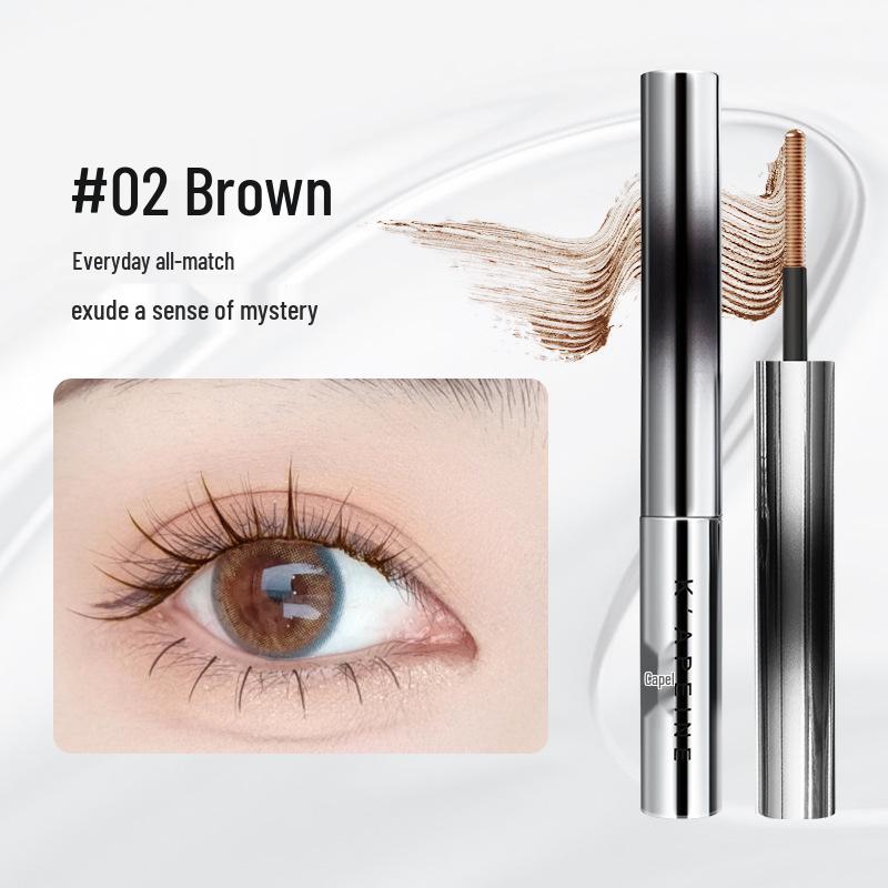 

Тушь для ресниц Kappale Slender Waterproof Steel Tube - Удлиняющая, Подкручивающая, Не размазывающаяся основа