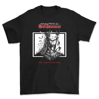 Hellhammer Apocalyptic Raids Tour Unisex Cotton T-Shirt Full Size SB271