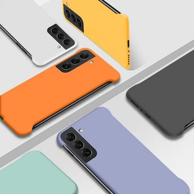 Custodia Rigida Ultra-sottile Senza Bordi Per Samsung Galaxy S25 Ultra S24 FE S23 S22 S21 Plus S20 FE S26 Ultra Copertura Colorata in PC