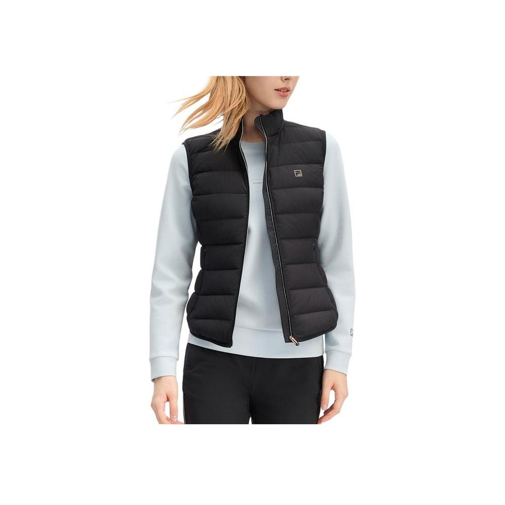 New FILA Fitness Vest Women's Pitch Black A11W441903F-BK