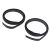 2PCS Roof Drip Molding Left Right Rubber Increased Safety 75551?04061 Roof Moulding Trim Seal for