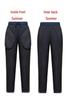 Thin Mesh Stripe School Uniform Pants for Junior & Senior High Students - Spring, Autumn, Summer