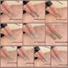 Rich Girl 10-Color Glitter Gel Nail Polish: Gold & Silver Ice Transparent Diamond Shine