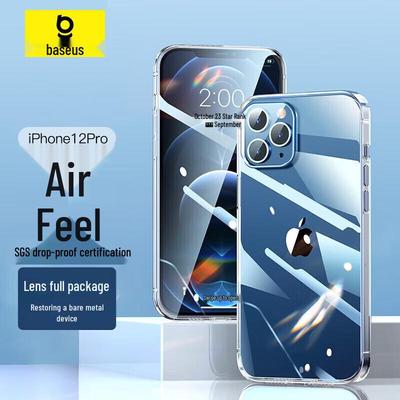 Baseus Transparent Anti-Drop Soft TPU Phone Case for iPhone