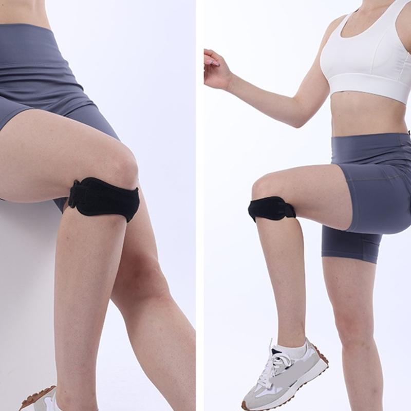 Highly Intensitys Sports Knee Brace With Precisions Support Design Breathable Meshes For Running And Training