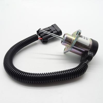 Replacement Fuel Shutoff Solenoid for Bobcat Skid Steer Models For S185 325 328 with Part Number For 1G92560011