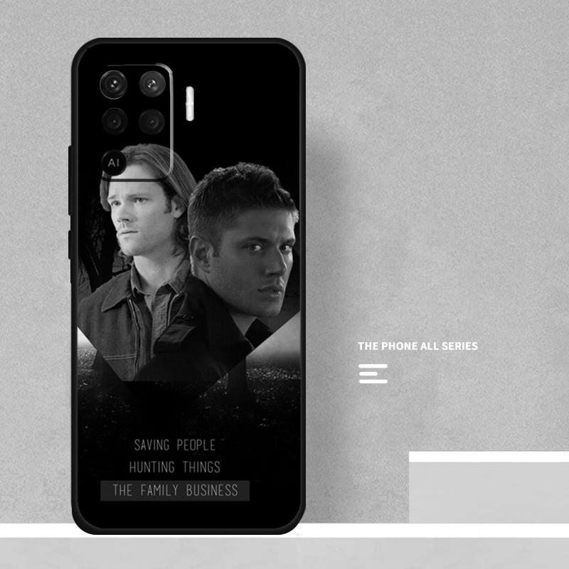 

Supernatural TV Case For Oppo A5 A6 Pro A16 A76 A96 A17 A57 A40 A60 A80 A98 A58 A78 A18 A38 A54 A74 A94 A15 OPPO A79 5G