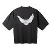 BeatStreet Vintage Short Sleeve T-shirt Best Quality Oversize Loose Tee T Shirt