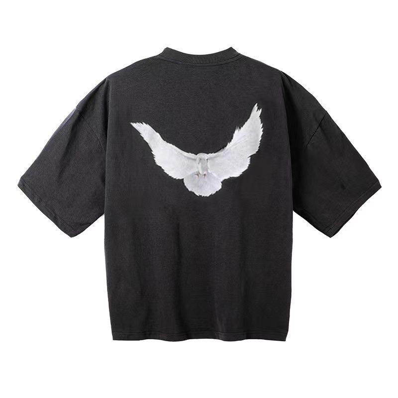 BeatStreet Vintage Short Sleeve T-shirt Best Quality Oversize Loose Tee T Shirt