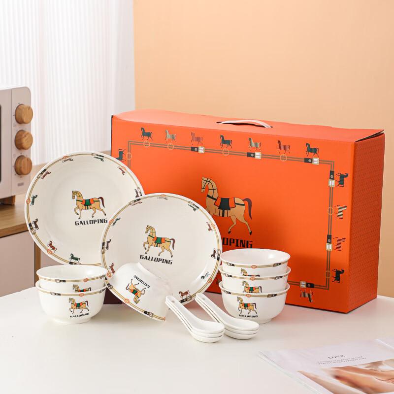 Instant Success Ceramic Bowl & Dish Gift Set