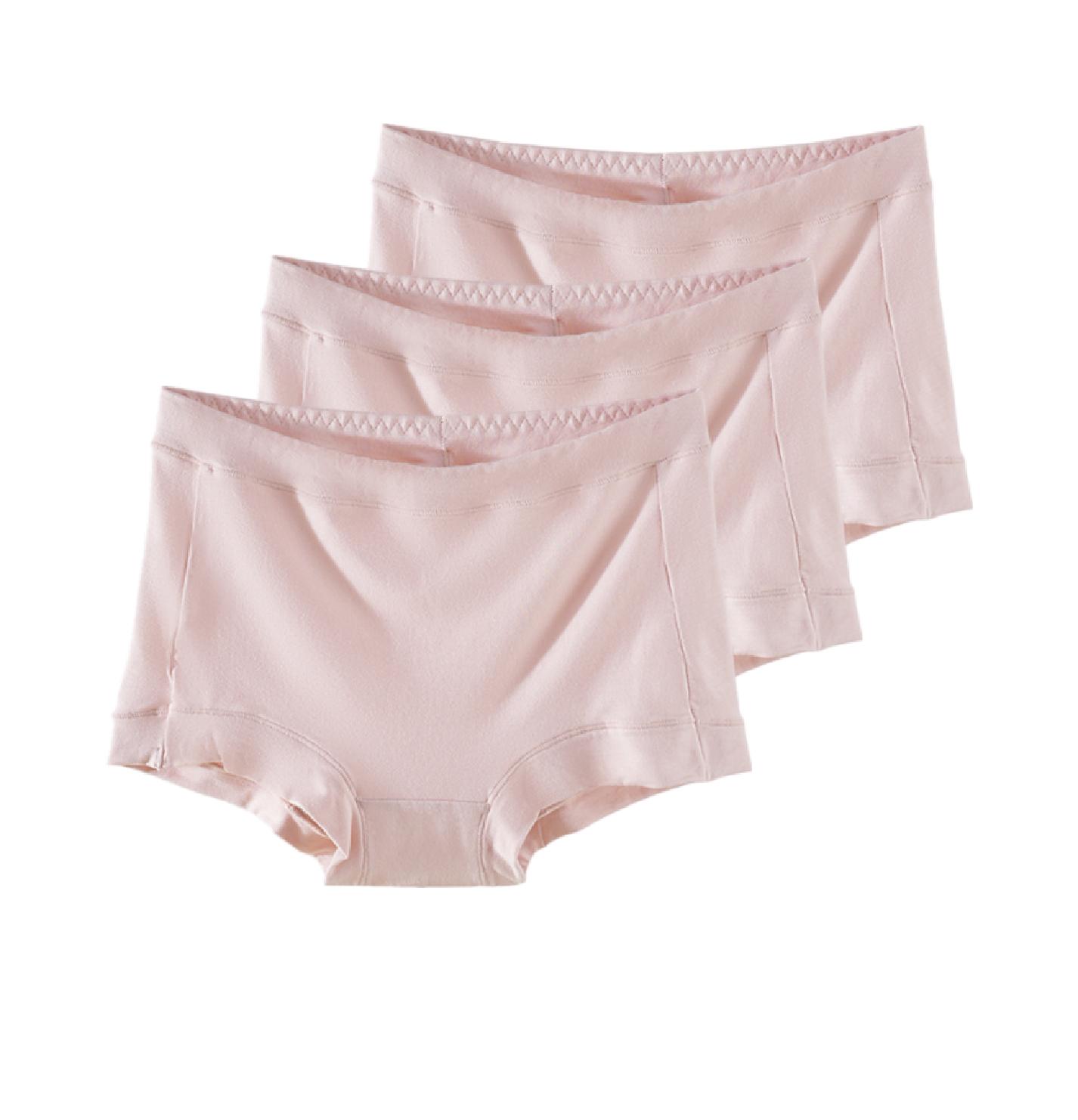 

3 шт. Женские трусы-боксеры с высокой талией, модальные шорты, трусы больших размеров, дышащие трусы XL-6XL 4XL