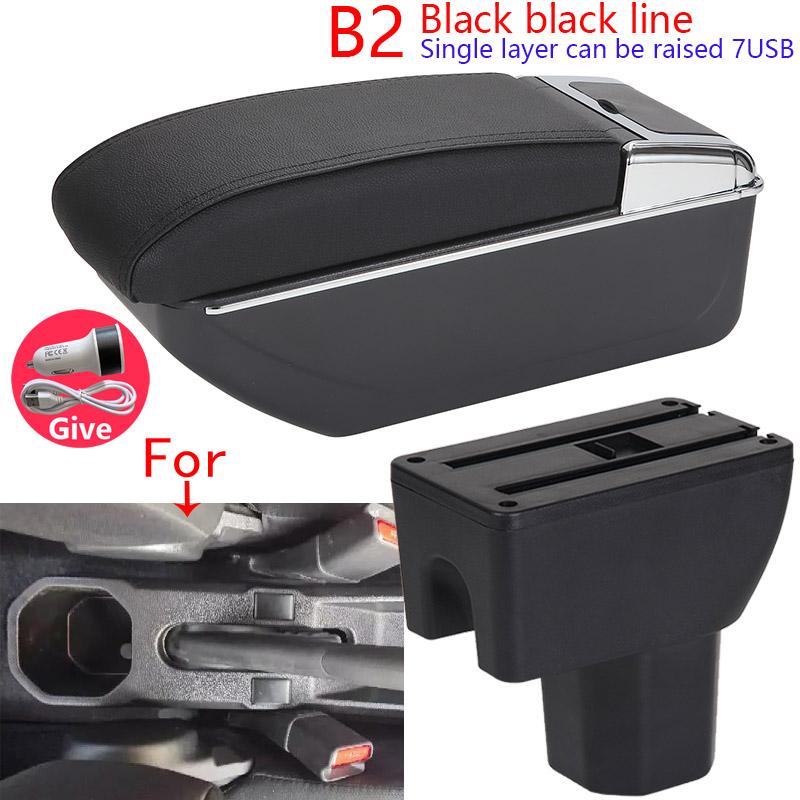 For Suzuki Ignis Armrest Box For Suzuki IGNIS Car Storage Box Retrofit Part Interior Details Car Accessorie Simple Installation