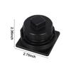 1pc Stock Tank Drain Adapter Kit Oversized 1.5" Drain Adapter Leak-Proof For 50/70/100/150/300 Gallon Tanks Compatible 1MDB5