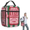 Borsa Termica per Pranzo Isolante con Stampa di Pesci per Donne Bambini Scatole per Cibo Portatili Lunch Box Termico Borsa a Tote