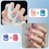 Biutee Gel Nail 6 Colors Magnetic Nail Cat Eye Fine Diamond Dazzling Shine Polish, Glittery, 8ml, UV/LED Compatible, Polish, Gel, Glitter, Gel,