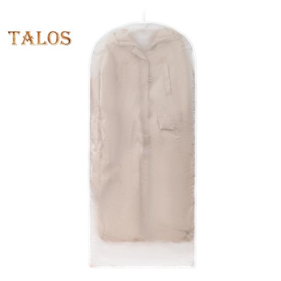 1/3 szt. Wiszące pokrowce na ubrania z samozaciskowym zamkiem błyskawicznym, duża pojemność, przezroczyste, oszczędzające miejsce, pokrowiec przeciwkurzowy na płaszcz puchowy, worki na ubrania