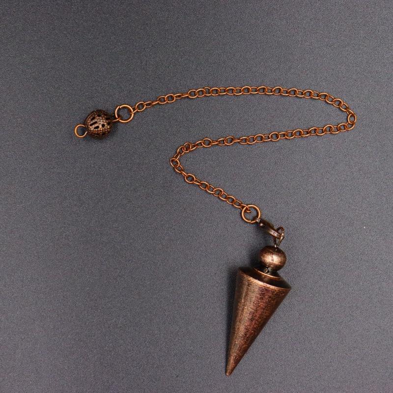 Divination Pendant, Metal Chain, Four Colors Available