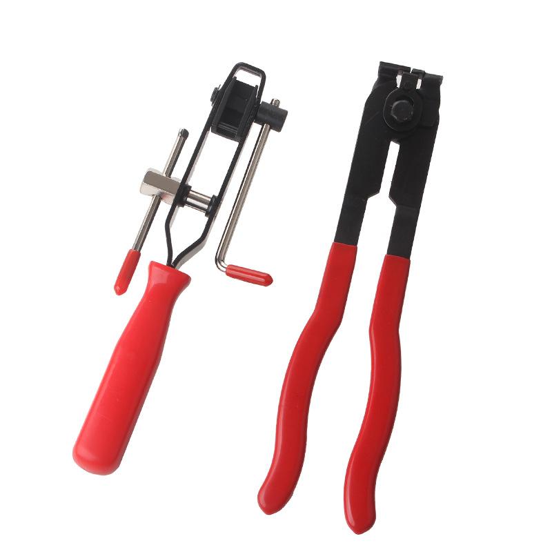 CV Boot Clamp Pliers CV Joint Ear Clamp Banding Tool Set for Vehicles ATV UTV Boot Clamps