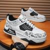 Fashion Luxury Sneakers Men Brand Shoes High Quality Skate Shoes Men Designer Shoes Lace-up Platform Skateboarding Casual Shoes Luxury