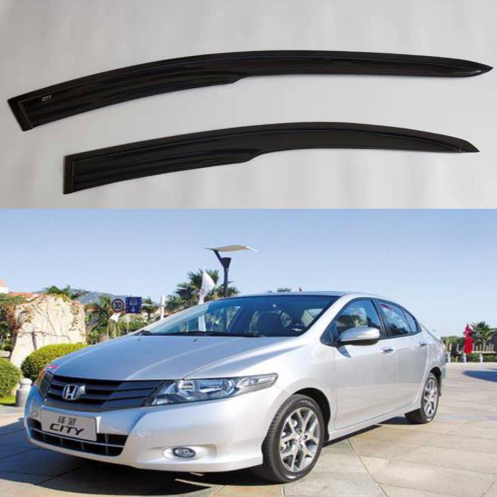 Rain Guards for Fengfan/Greiz/Jingrui (2015-2020) - Window Deflectors, Shields, Eyebrows Fengfan/Greiz 2015-2020 Rain Guards чёрный