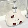 soap dispenser Cute ceramic lotion bottle press bottle hotel hand lotion bottle bathroom shower gel shampoo bathroom accessories