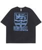 Nomaenyueol Emblem Washed T-Shirt - Washed Black