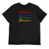 Vintage Piper Cub T-Shirt Vintage Graphic Tee Short Sleeve Tee Aesthetic Clothing Black T Shirts For