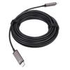 Fiber Optic HD Cable 32.8ft Unidirectional 48Gbps Ultra High Speed Fiber Optic HD Cord Supports 8K 6