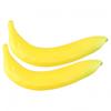 Set Artificial Bananas Table Display Wedding Decor 20cm