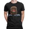 Men's T-Shirts DJ Domo Kun Doll Amazing 100% Cotton Tee Shirt Short Sleeve T Shirt Crewneck Clothes Unique