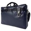 Shoulder Boston Mini Waterproof Material Shoulder Bag Boston Bag Made In Japan X [Morino Canvas] SF-0780 2-Way (Navy Black)