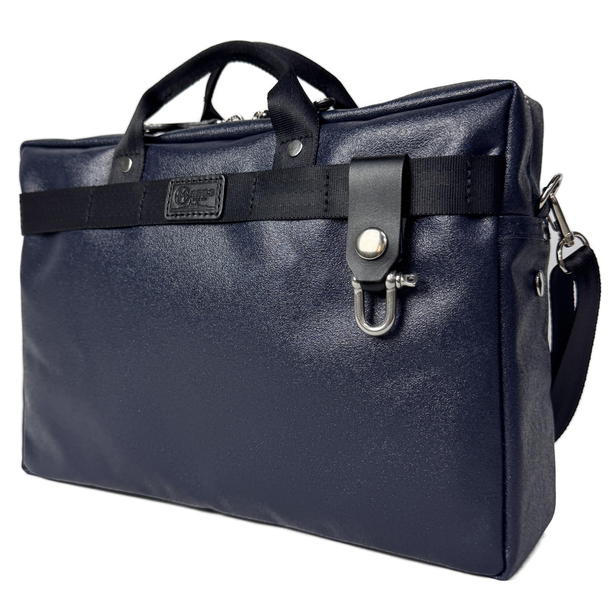 

Плечовий Boston Mini Водонепроникний Матеріал Плечова Сумка Сумка Boston Зроблено в Японії x [Morino Canvas] SF-0780 2-Way (Темно-чорний)