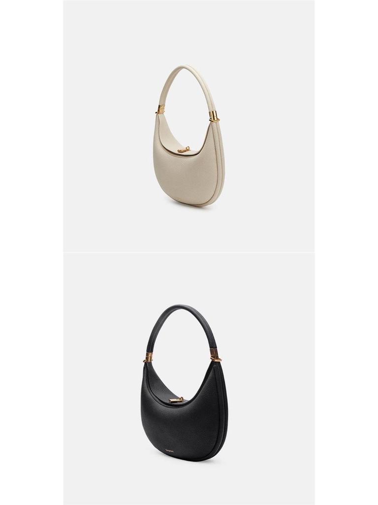 2025 Autumn/Winter Crescent Collection: Fashionable Women's Single Shoulder & Underarm Handbag