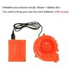 Costume Gonfiabile da Topo Cartone Animato Divertente Cosplay Costume da Topo Forniture per Feste