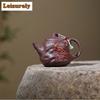 270ml Yixing Purple Clay Teapots Handmade Dragon High Scoop Pot Raw Ore Di Chao Qing Mud Tea Soaking Kettle Zisha Tea Set Craft