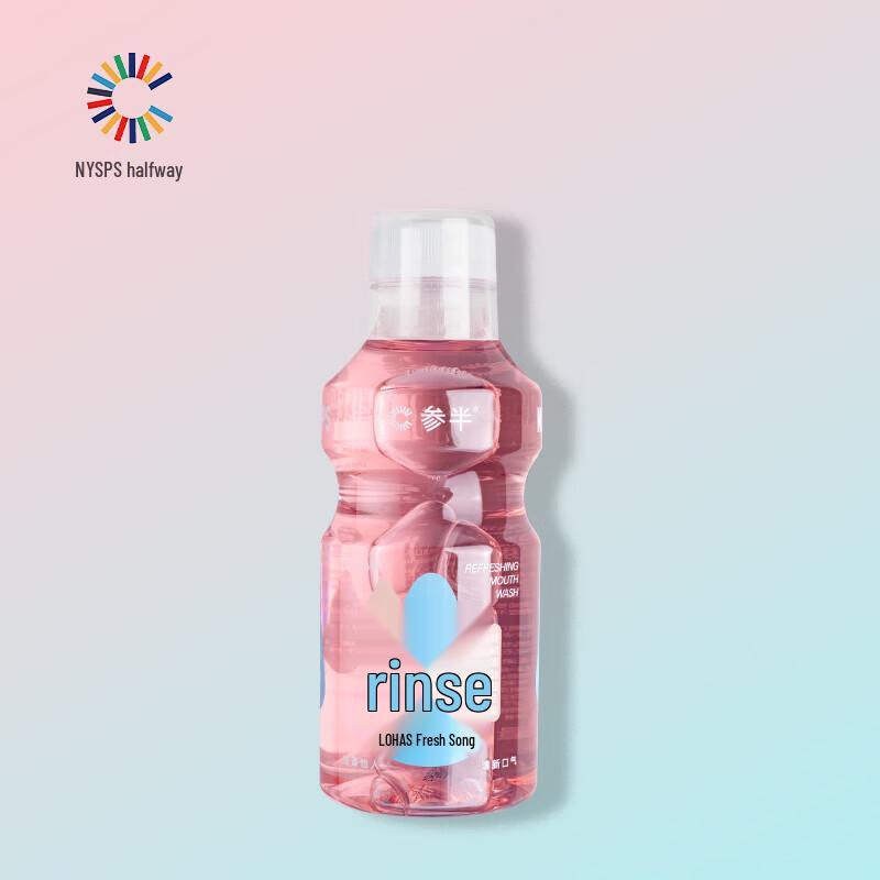 Sempun Probiotic Mouthwash & Oralshark Toothpaste Set