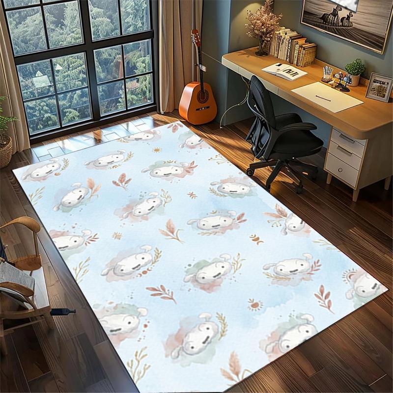 

Crayon Shin-chan Non Slip Washable Rug Large Area Carpet Gamer Room Bedroom Home Decor 60x90cm