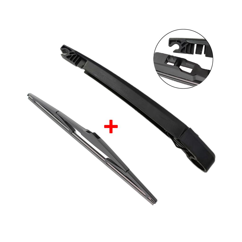 Rear Wiper Blade & Arm Set Kit For Hyundai Tucson MK3 2015-2020 Windshield Windscreen Rear Window