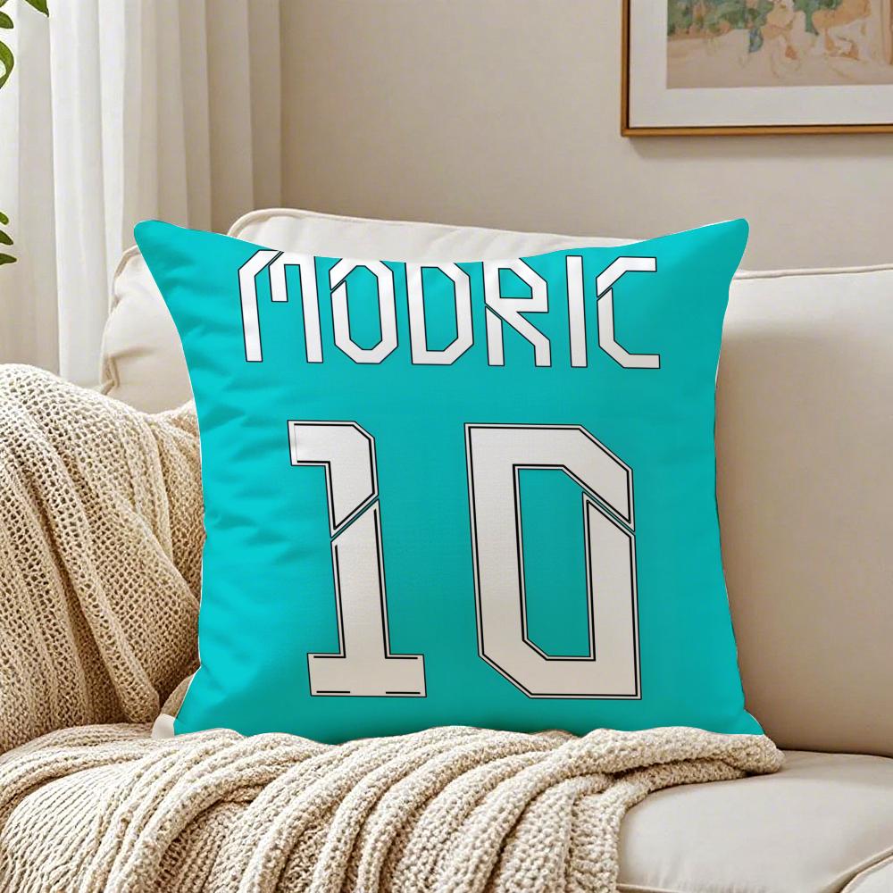 athlete skillful LLuka MModric Cushion Cover Pillowcase Antidustmite living Room Sofa Decor Cushion Room