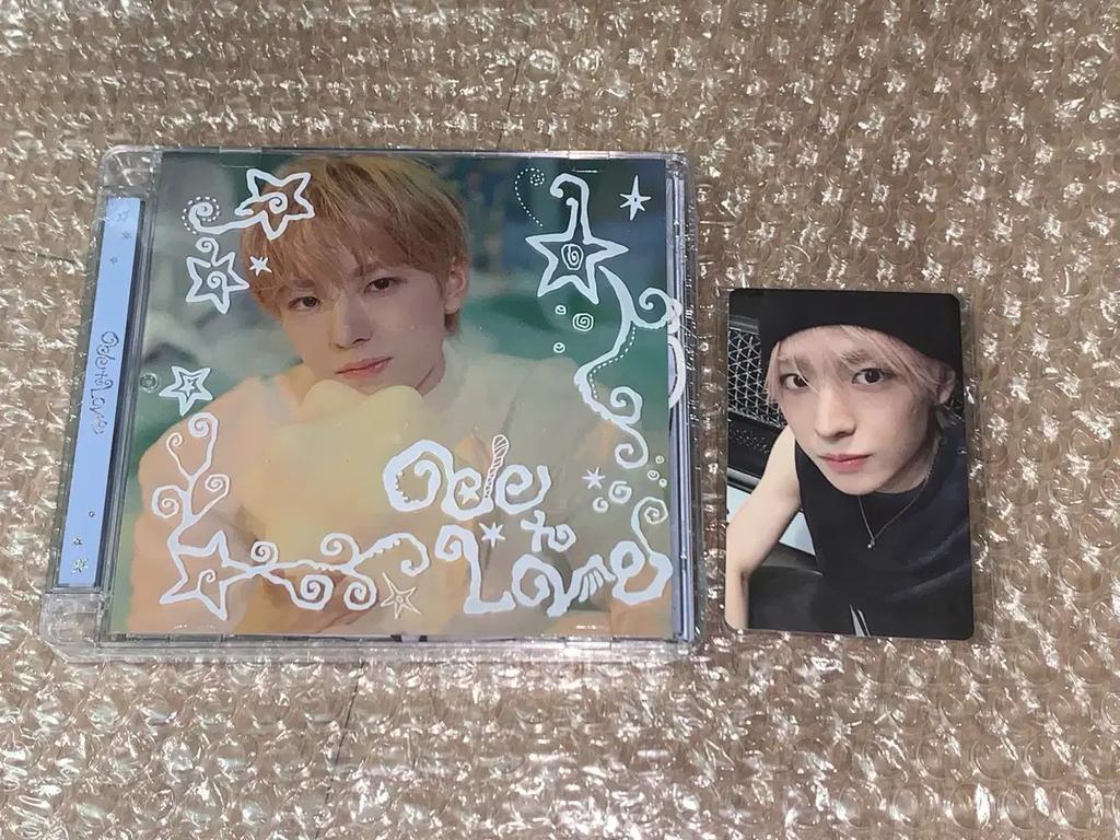 NCT Wish O'D2 Love Yushi Jewel (unopened) + Berry's Lux