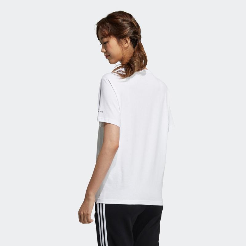 Adidas Neo T Shirt Women's White HC3835