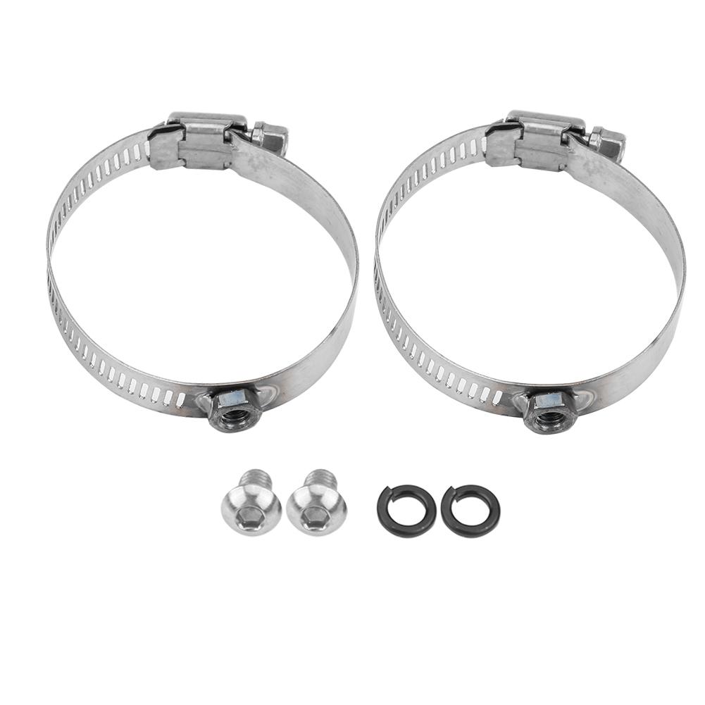 Motorcycle Exhaust Middle Pipe Heat   Link Tube  or Cover Heel Guard