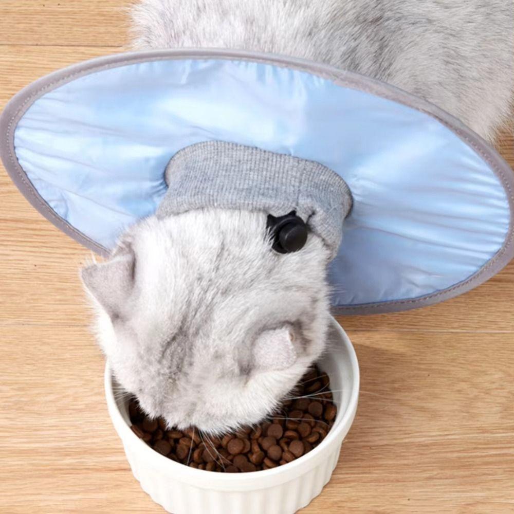 Anti-Slip Pet Cone Collar Protective Pet Recovery Cone Cat Anti-licking Circle  for Wound Heal