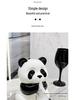 Panda Ceramic Tissue Box Holder - Creative Cartoon Napkin Dispenser for Living Room Decor