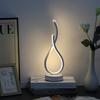 2025 LED Desk Lamp: Bedroom & Bedside Night Light with Three-Color Dimming & 36 Colorful Modes for Creative Spaces