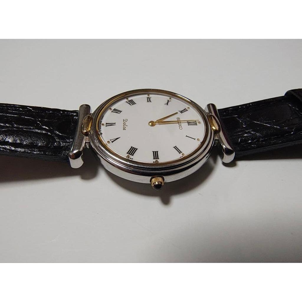 SEIKO Seiko DOLCE Dolce Quartz 9530-6030 Good Condition