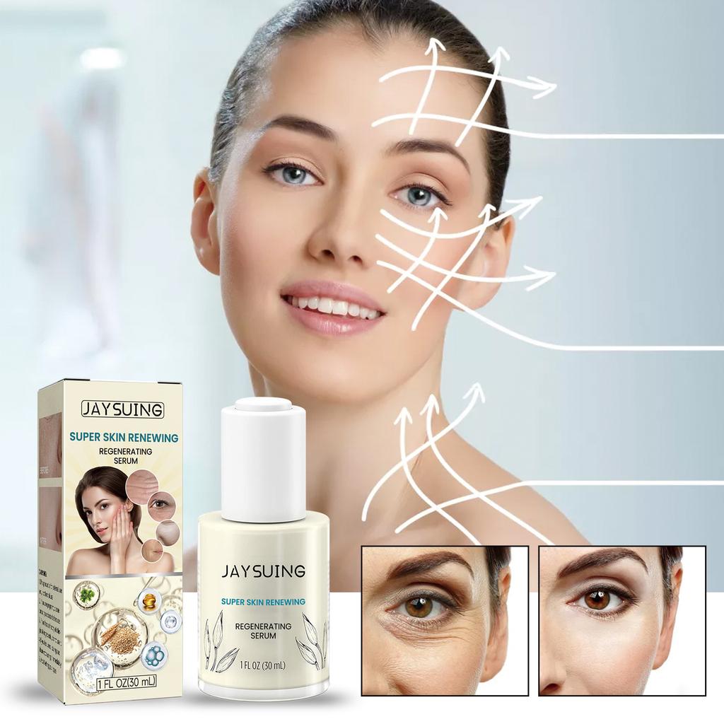 Anti-Aging Facial Serum Moisturizing Hydration Fade Fine Lines Firming Lifting Anti-Wrinkle Skin Care Essence