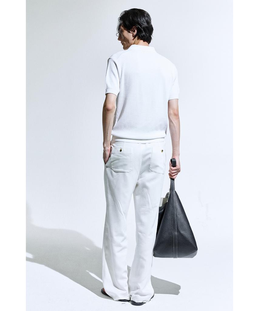 SAVAGE String Dinner Trousers - Ivory