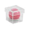 Illusion Magic Clear Ball Through Box Gimmick Props Magic Tricks Ball Penetrate Box  Close Up