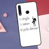 Pole Dancer Dancing Case For Huawei Nova Y72 Y73 Y70 Y90 Y60 Y61 Y91 12s 12i 11i 8i 9 10 SE P30 P40 Lite P60 Pro